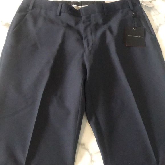 NWT. John Varvatos Dress Pants Sz. 35W - Picture 1 of 7